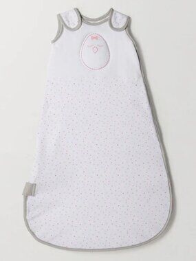 Nested Bean Zen Sack Classic Stardust Pink - Size S (3-6 Months/10-18lbs)